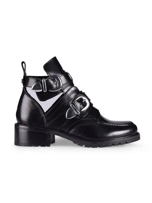 Botki kowbojki i motocyklowe Mexx