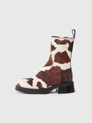 Botki kowbojki i motocyklowe MIISTA