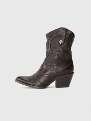 Botki kowbojki i motocyklowe MJUS