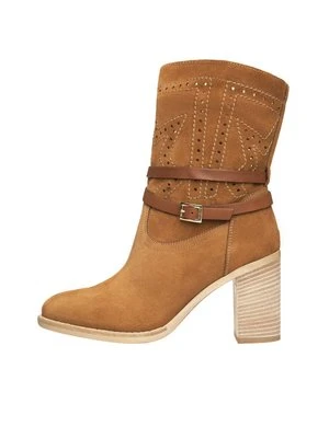 Botki kowbojki i motocyklowe NeroGiardini