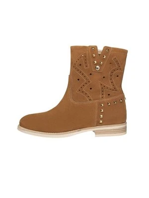 Botki kowbojki i motocyklowe NeroGiardini