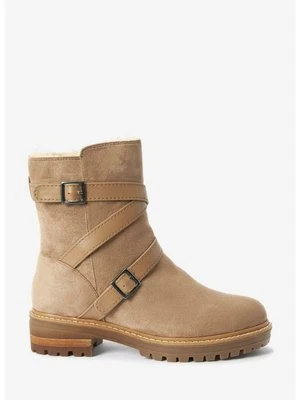 Botki kowbojki i motocyklowe Next