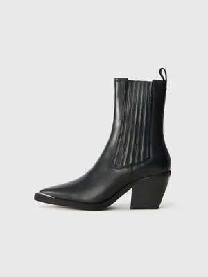 Botki kowbojki i motocyklowe Nubikk