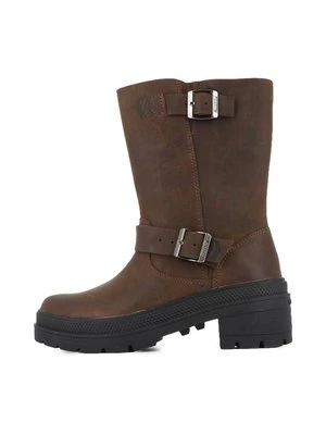 Botki kowbojki i motocyklowe Palladium