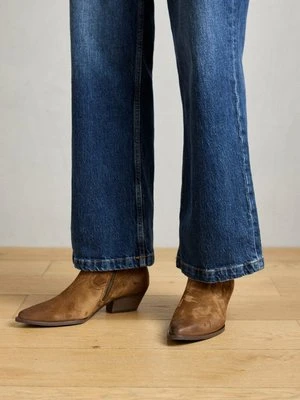 Botki kowbojki i motocyklowe Paul Green