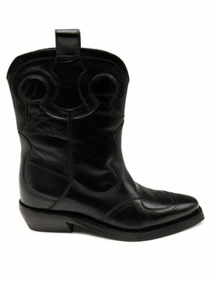 Botki kowbojki i motocyklowe Pavement