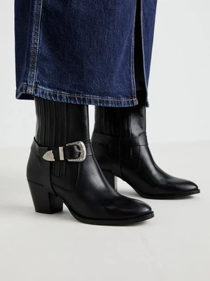Botki kowbojki i motocyklowe Pepe Jeans