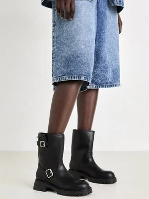 Botki kowbojki i motocyklowe Pepe Jeans