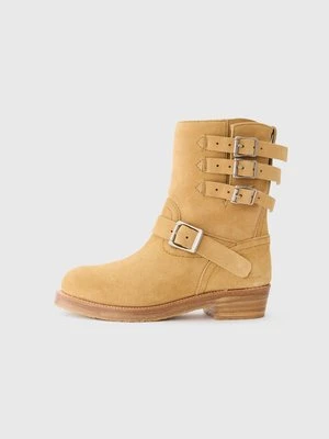 Botki kowbojki i motocyklowe Polo Ralph Lauren