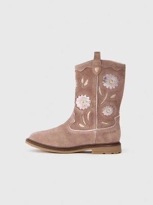 Botki kowbojki i motocyklowe POM D'API