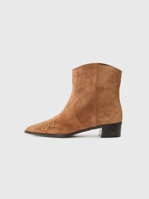 Botki kowbojki i motocyklowe Pretty Ballerinas