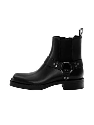 Botki kowbojki i motocyklowe PULL&BEAR