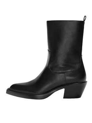 Botki kowbojki i motocyklowe PULL&BEAR