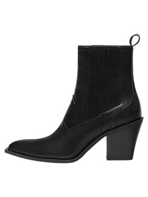 Botki kowbojki i motocyklowe PULL&BEAR