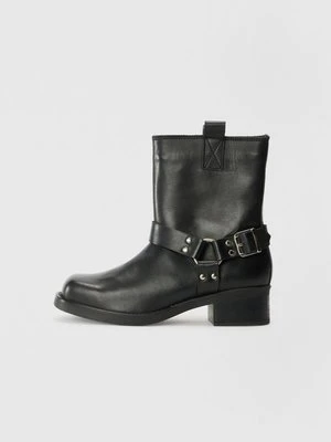 Botki kowbojki i motocyklowe Samsøe Samsøe