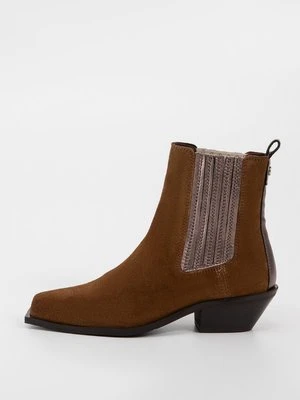 Botki kowbojki i motocyklowe Scotch & Soda