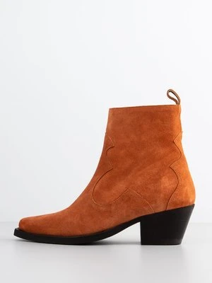 Botki kowbojki i motocyklowe Scotch & Soda