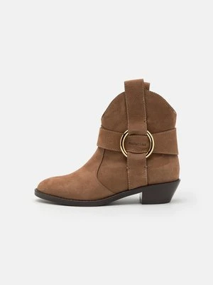 Botki kowbojki i motocyklowe See by Chloé