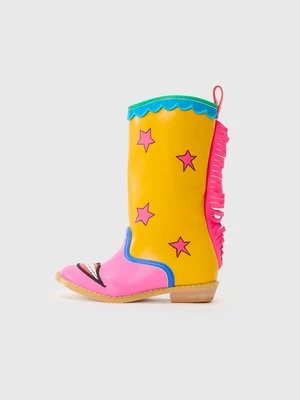 Botki kowbojki i motocyklowe Stella McCartney Kids