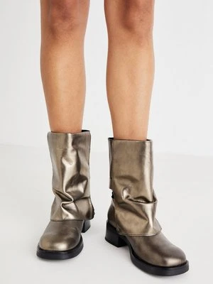 Botki kowbojki i motocyklowe Steve Madden