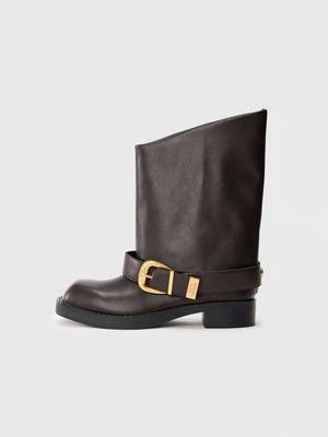 Botki kowbojki i motocyklowe Steve Madden