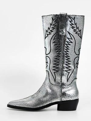 Botki kowbojki i motocyklowe Steve Madden