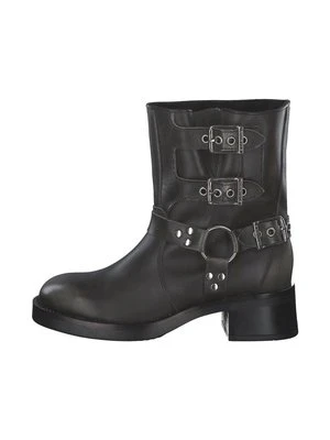 Botki kowbojki i motocyklowe Steve Madden