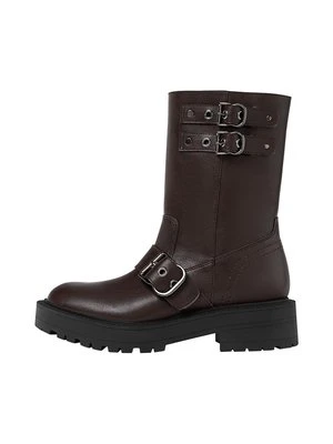 Botki kowbojki i motocyklowe Stradivarius