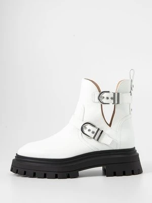 Botki kowbojki i motocyklowe Stuart Weitzman