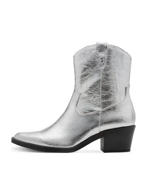 Botki kowbojki i motocyklowe tamaris