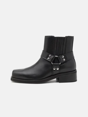 Botki kowbojki i motocyklowe The Kooples czarny