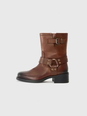 Botki kowbojki i motocyklowe Tommy Jeans