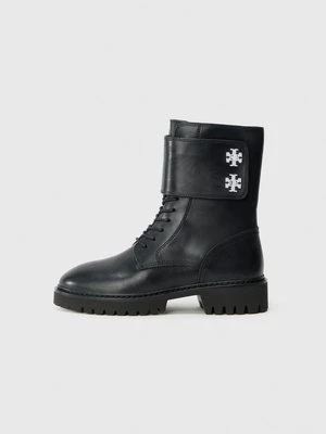 Botki kowbojki i motocyklowe TORY BURCH