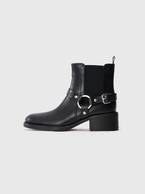 Botki kowbojki i motocyklowe TORY BURCH