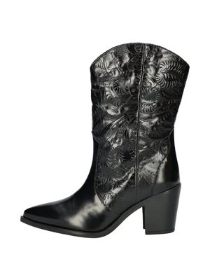 Botki kowbojki i motocyklowe Unisa