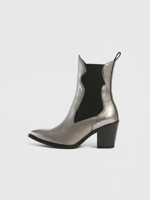 Botki kowbojki i motocyklowe Unisa