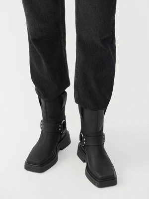 Botki kowbojki i motocyklowe Vagabond