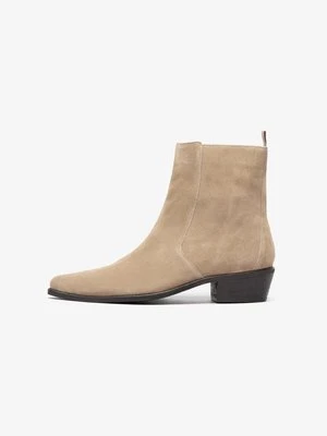 Botki kowbojki i motocyklowe Zign