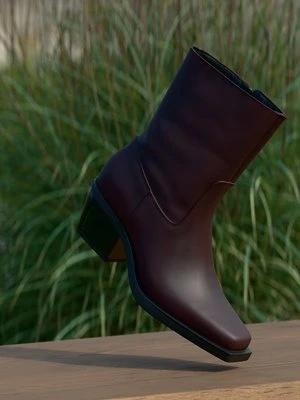 Botki kowbojki i motocyklowe Zign