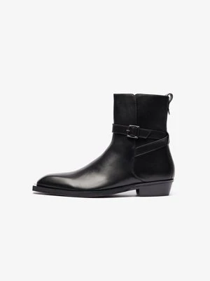 Botki kowbojki i motocyklowe Zign Studio