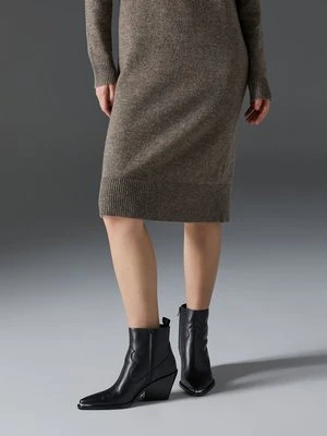 Botki kowbojki i motocyklowe Zign Studio