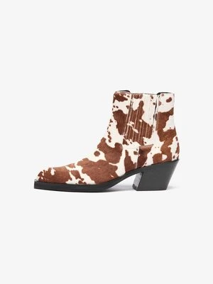 Botki kowbojki i motocyklowe Zign Studio