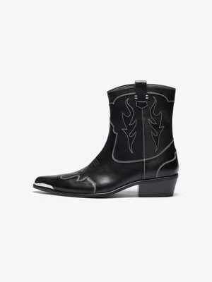 Zdjęcie produktu Botki kowbojki i motocyklowe Zign Studio