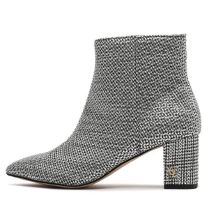 Botki Kurt Geiger Burlington Ankl Boot 5125263609 Srebrny