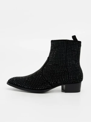 Botki Kurt Geiger czarny