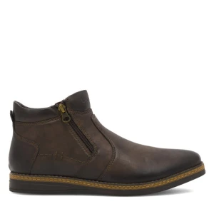 Botki Lanetti MBS-CARDIFF-10 Brązowy