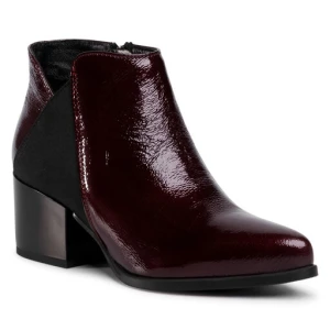 Botki Lasocki 70814-01 Bordowy