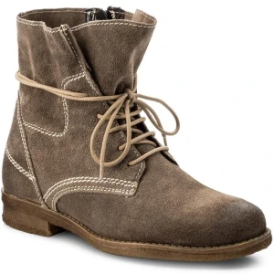 Botki Lasocki G322SC Brązowy