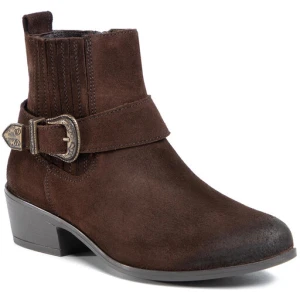 Botki Lasocki T70-04 Brązowy