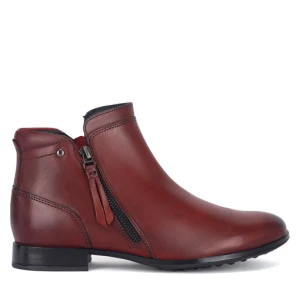 Botki Lasocki WB-ANNA-116 Bordowy